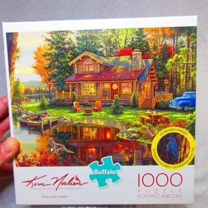 Peace Like A River 1000 Pieces Puzzle BUFFALO